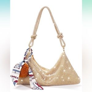 Women’s rhinestone purse